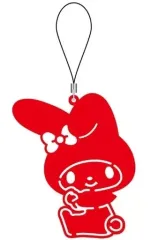 【中古】ストラップ マイメロディ(レッド) 「サンリオキャラクターズ シリコンストラップ」