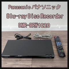 Panasonic パナソニック  Blu-ray Disc Recorder ブルーレイ ディスク レコーダー DMR-BRW1020
