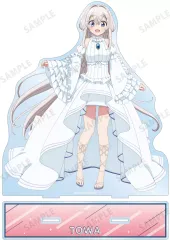 【中古】アクリルスタンド・アクリルパネル とわ 特大アクリルスタンド 「ワンルーム、日当たり普通、天使つき。」