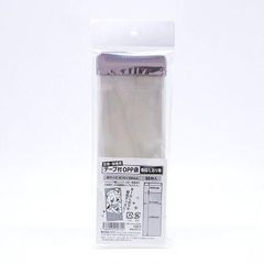 コアデ テープ付きOPP袋 BIGしおりサイズ 80枚入り