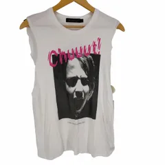 アンダーカバー UNDERCOVER 06SS T期 PSYCHO CHUUUT カットオフプリントノースリーブ  レディース JPN：2 のサムネイル