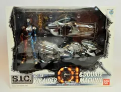 キカイダー01&ダブルマシーン　S.I.C. KIKAIDER &MACHINE SIC Kikaider 01 & Double Machine | HLJ.com
