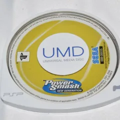 Power Smash New generation パワースマッシュ PSPソフト プレイステーションポータブル ケース無し ソフトのみ PSP