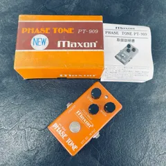 Maxon PT-909 PHASE TONE マクソン フェイザー Maxon PT-909 PHASE TONE