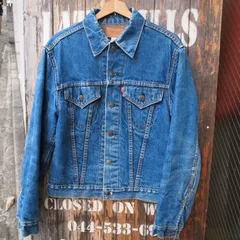 60's Vintage【LEVI'S】ビンテージ リーバイス 70505-0317 Big-E ビッグE ブランケット デニムジャケット Gジャン サード 3rd 4th◆size:US-40