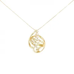 K18YG ダイヤモンド ネックレス 0.51CT