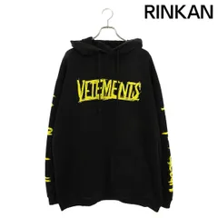 2024年最新】vetements パーカー worldの人気アイテム - メルカリ