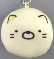 かおもじねこ スクイーズ キーホルダー ショボーン 平成レトロ - メルカリ