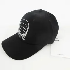 GADID ANONIEM 刺繍キャップ JUDE / BLACK ブラック GADIDANONIEM JUDE / BLACK刺繍キャップ