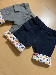 ミキハウス　ホットビスケッツ　短パンハーフパンツ