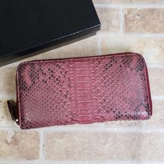 希少 MAISON TAKUYA メゾンタクヤ 財布 ウォレット オーストリッチ
