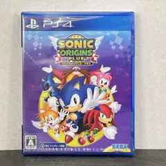 送料無料 ソニックオリジンズ プラス PS4版 PS4 ゲームソフト 【新品未開封】SONY ソニー プレイステーション / 5102020 在★12