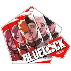 【中古】雑貨 対決 「ブルーロック トレーディングアクリルキーホルダー」