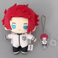 【中古】キーホルダー 糸師冴 Q豆シリーズ 第二弾 制服ぬいぐるみ 「ブルーロック」 中国限定