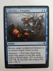 Turn into a Pumpkin　エルドレインの王権　英語