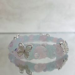 SEVENTEEN セブチ　carat棒　カラット棒　ローセレ　キラキラ　蝶  ティアラ　クラウン　デコ