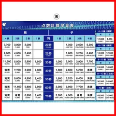 【激安！】麻雀A4クリアファイル (☆2セット点数表･役一覧50円引)