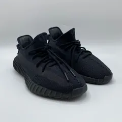 adidas YEEZY BOOST 350 スニーカー メンズ 28.5cm 黒系【中古】