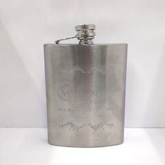 【モズライト社 30周年記念】ウイスキーボトル　スキットル