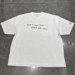 ENNOY 25ss STEFAN MARX TEE SIZE-XL エンノイ ステファン