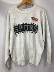 90年代 FRUIT OF THE LOOM NBA SAN ANTONIO SPURS プリント 裏起毛 スウェット サイズXL MADE IN USA  06011803 851