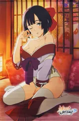 【中古】タペストリー 翠田いのり B2タペストリー 「PS4ソフト 神田川JET GIRLS DXジェットパック」 ソフマップ購入特典