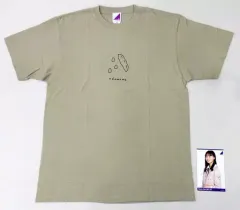 【中古】衣類 遠藤さくら 生誕記念Tシャツ(ポストカード付) ライトグレー XLサイズ 2020年10月度乃木坂46オフィシャルウェブショップ限定