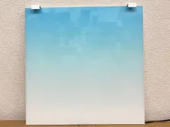 【新品未使用】水槽用　LEDバックライトスクリーン　30*30㎝【esAqua】のサムネイル