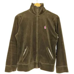 ポールスミス Paul Smith PINK ワンポイント ベロア トラックジャケット ジャージ レディース import：XL のサムネイル