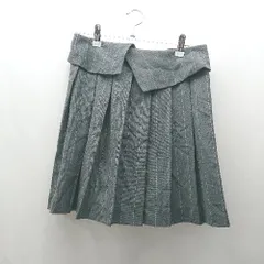 ◇ ⊇ dazzlin ダズリン シンプル ミニ フレア スカート サイズM グレー系 レディース E  【1505290041058】