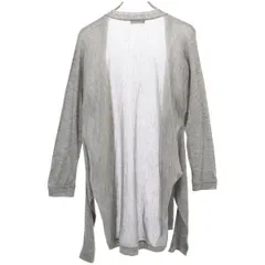 イタリア製＊ANNAPIU＊アンナピユ＊カシミア ウール ガウン コート＊44 イタリア製＊ANNAPIU＊アンナピユ＊カシミア ウール ガウン