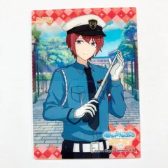 新品 クリアカードコレクションガム12 あんさんぶるスターズ！  朱桜司