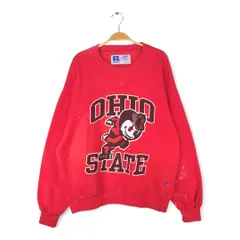 USA古着 プリント クマ ベア OHIO STATE 長袖 スウェット XL 2025年最新】ohio state スウェットの人気アイテム - メルカリ