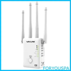 2024年最新】WAVLINK 中継器 WiFi 無線LAN 中継機 コンセント 直挿し ワイヤレス信号ブースター リピーター -N300(ルーター・ リピーター・APサポート)の人気アイテム - メルカリ