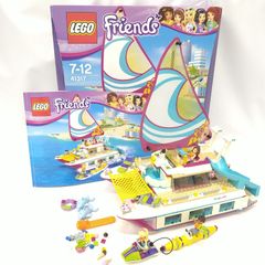 【中古／部品 完品】レゴ フレンズ ハートレイク ワクワクオーシャンクルーズ 41317