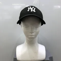 NEA ERA/ニューエラ Authentic COLLECTION ニューヨーク メッツ ベースボールキャップ M-L YOUTH ブラック