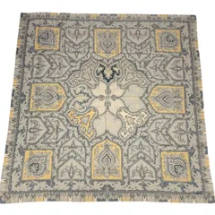 ETRO エトロ 大判スカーフ ストール  ペイズリー柄    グレー レディース / 241005006552