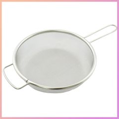 ☆人気商品☆にちにち道具 片手 ざる フライパン用 茹でざる 19cm ステンレス 日本製 食洗機 対応 シルバー
