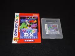 テトリスDX ゲームボーイカラー ROMと説明書のみ テトリスデラックス