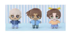 名探偵コナン Pastel Art Collection マスコット Vol.3 全3種セット