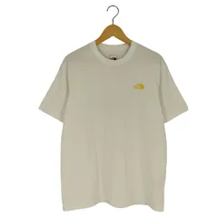 ザノースフェイス THE NORTH FACE S/S BANDANA SQUARE LOGO TEE ショートスリーブバンダナスクエアロゴTシャツ メンズ import：L 