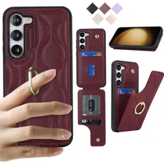 Cavor Galaxy S23 5G SC-51D SCG19 手帳型 ケース背面ポケット付きGalaxy S23 財布型ケースGalaxy S23 スマホケース カードポケットGalaxy S23 手帳型 ケース【上下開】Galaxy S23 携帯ケース