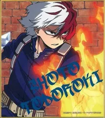 【中古】紙製品 轟焦凍 「僕のヒーローアカデミア PLUS ULTRA SQUARE-プルス ウルトラ スクエア- BATTLE HERO BATTLE トレーディングミニ色紙」