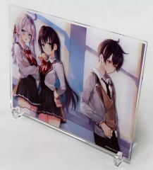 [중고] 아크릴 스탠드 아크릴 패널 [단품] 쿠세 마사히로 & 아야 & 스오 유키 아크릴 플레이트 [라이트 노벨 가끔 보소와 러시아어로 데레하는 옆 아리아 씨 2 권 애니메이트 한정 세트 premium] 동봉 특전