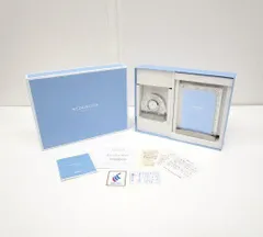 【送料無料】☆WEDGWOOD☆ ウェッジウッド プシュケ クリア クロック&ピクチャーフレーム 時計 写真立て フォトフレーム ［564-331-1000_0370］