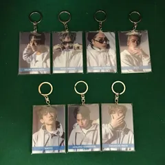 4448　三代目 J SOUL BROTHERS PERFECT LIVE 2010-2020　フォトキーホルダーB　全員セット