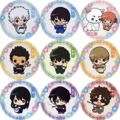 【中古】バッジ・ピンズ 全9種セット 「銀魂 POP UP SHOP in マルイ トレーディングミニキャラ缶バッジ」