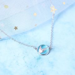 ネックレス　ハワイアン　ホワイトデー　プレゼント マーメイド テール  プレゼント　ギフト