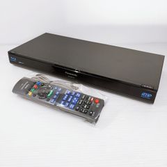 【中古品】Panasonic パナソニック 500GB 1チューナー ブルーレイレコーダー ブラック DIGA 2011年製 DMR-BRT300〇YR-53660〇