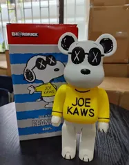 BE@RBRICK - ベアブリック PEANUTS JOE COOL 400% フィギュアのみ Yahoo!オークション - 400%のみ JOE COOLベアブリック/BE@RBRICK